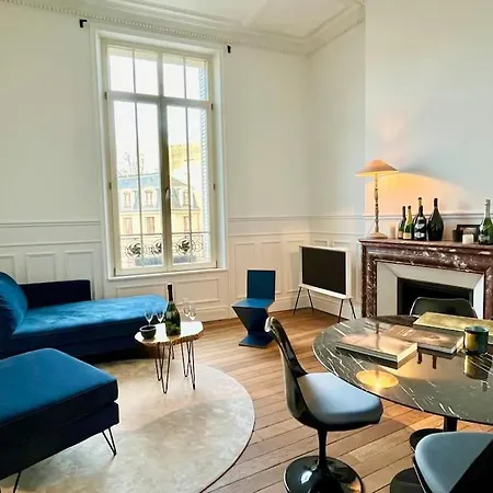 Appartement Champagne Des Anges - Proche Cathedrale De Reims Extérieur photo
